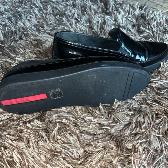Patent leather Prada loafer | 38.5 - Picture 6 of 6